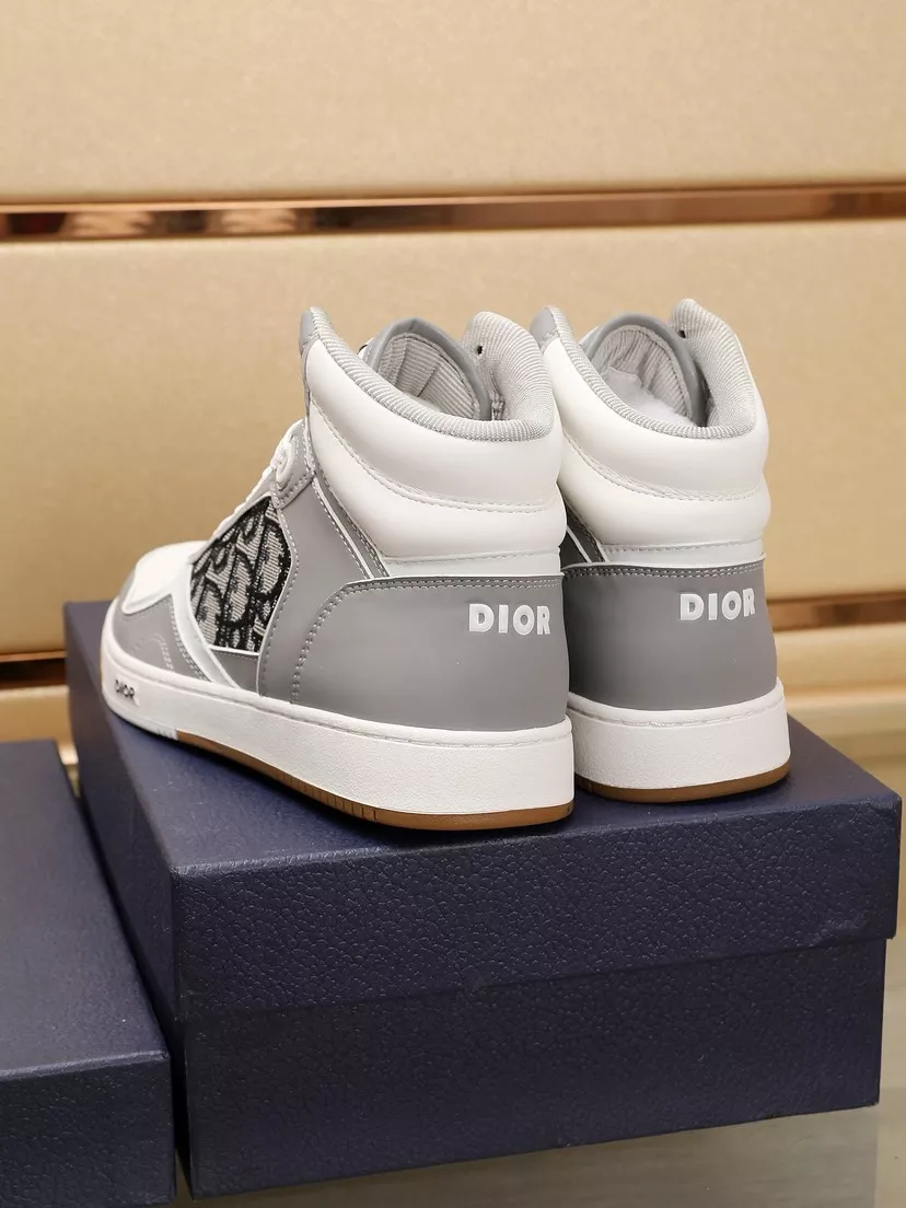 christian dior high top chaussures pour homme s_12b52234